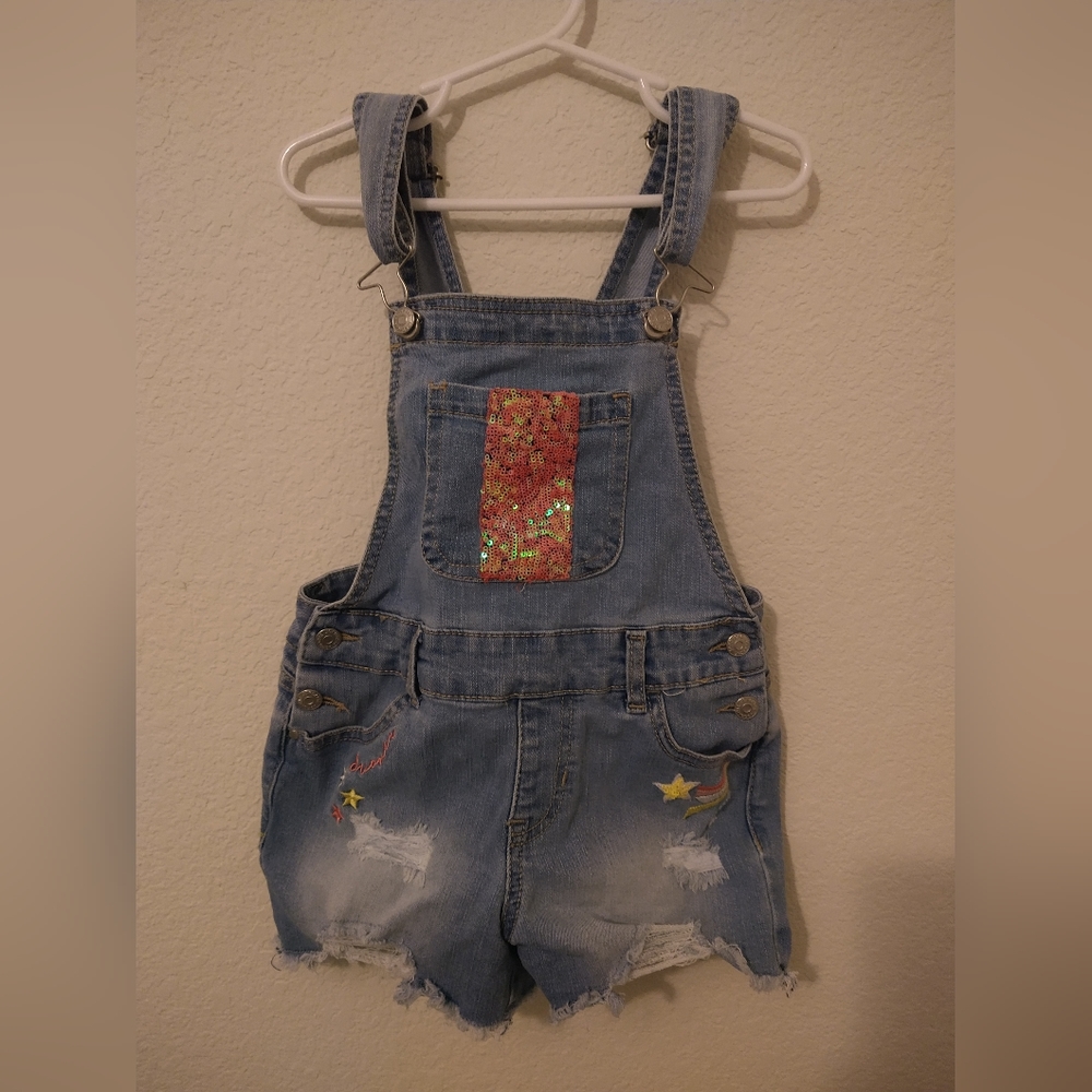 Girls S Overalls